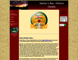 seeleysbay.com screenshot