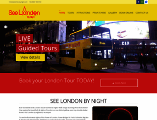 seelondonbynight.com screenshot