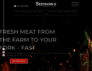 seemanns.com screenshot
