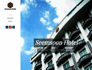 seemsoonhotel.com screenshot
