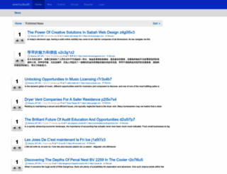 seemydeath.com screenshot