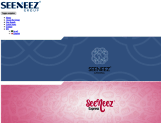 seeneez.com screenshot