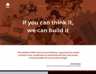 seer-technologies.com screenshot
