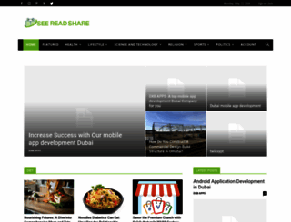 seereadshare.com screenshot