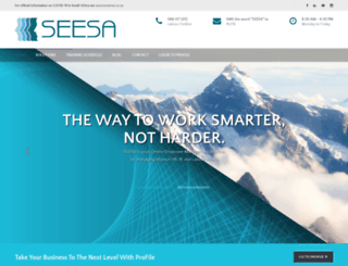 seesa.co.za screenshot