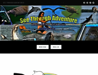 seethroughadventures.com screenshot