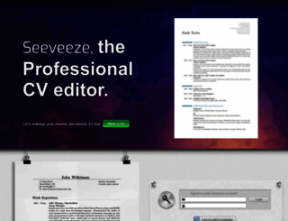 seeveeze.com screenshot