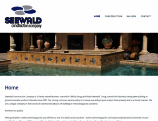 seewaldconstruction.com screenshot