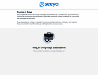 seeya.workable.com screenshot