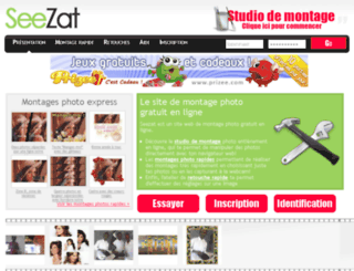 seezat.com screenshot