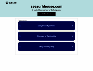 seezurhhouse.com screenshot