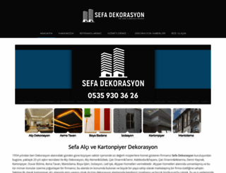 sefakartonpiyer.com screenshot