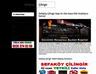 sefakoycilingir.com screenshot