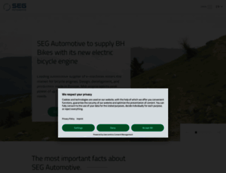 seg-automotive.com screenshot