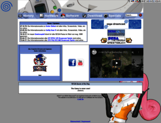 sega-dreamcast.com screenshot