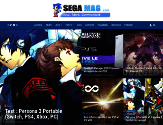 sega-mag.com screenshot