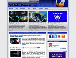 sega-portal.de screenshot