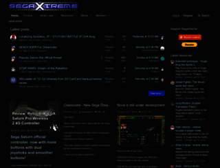 segaxtreme.net screenshot