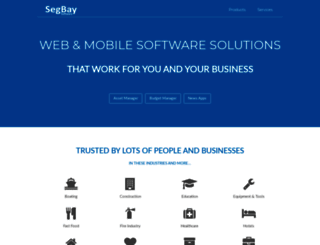 segbaysoftware.com screenshot