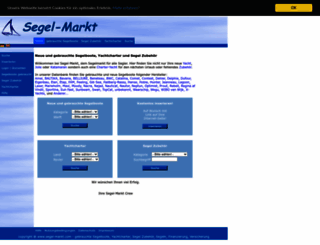 segel-markt.com screenshot