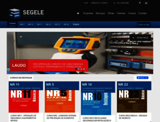 segele.com.br screenshot