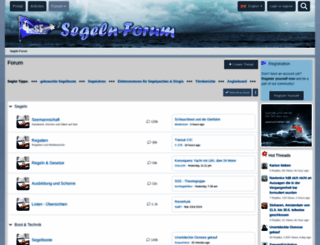 segeln-forum.de screenshot