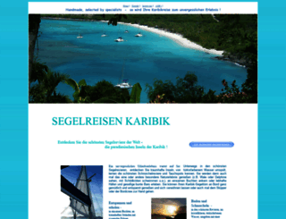 segelreisen-karibik.de screenshot