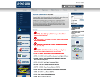 segem.org.tr screenshot