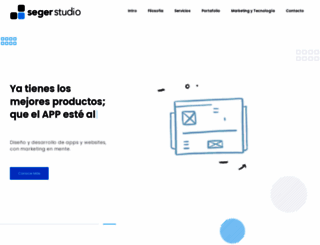 seger-studio.webflow.io screenshot