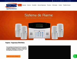 segmas.com.br screenshot