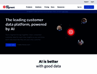 segment.io screenshot