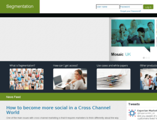 segmentationportal.com screenshot