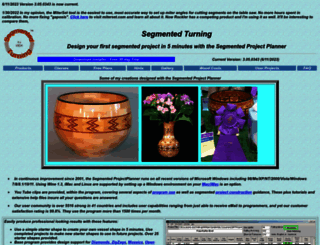 segmentedturning.com screenshot
