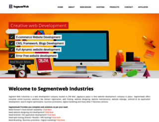 segmentweb.com screenshot