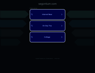 segontium.com screenshot