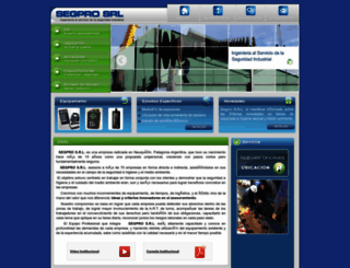segprosrl.com.ar screenshot