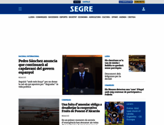 segre.com screenshot
