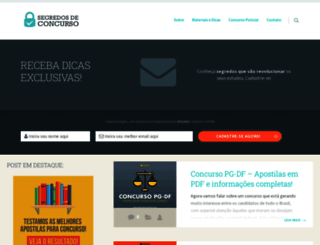 segredosdeconcurso.com.br screenshot