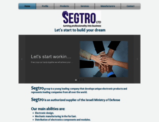segtro.com screenshot