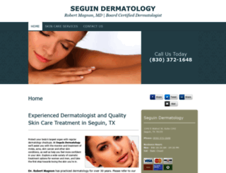 seguindermatology.com screenshot