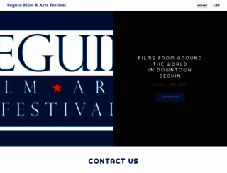 seguinfestival.org screenshot