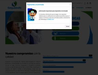 segumedik.com screenshot