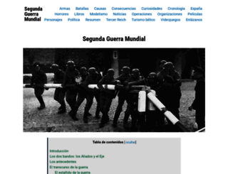 segundaguerramundial.es screenshot