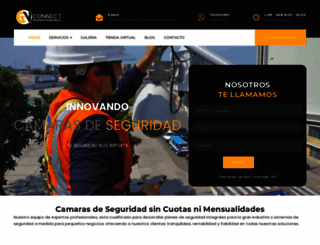 seguridadcamarasperu.com screenshot