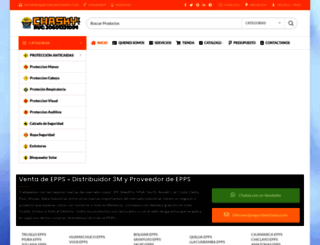seguridadchasky.com screenshot