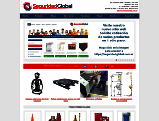 seguridadglobalnet.com.ar screenshot