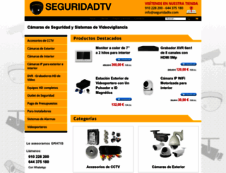 seguridadtv.com screenshot