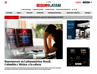 segurilatam.com screenshot