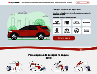 seguroauto.org screenshot