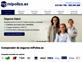 seguroflotas.es screenshot